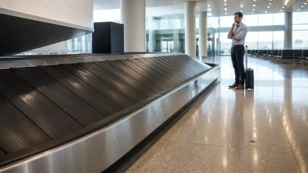 Imagem de capa: Bagagem extraviada: como pedir indenização à companhia aérea