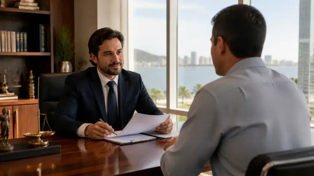 Imagem de capa: Advogado trabalhista em Santos: quando procurar e como funciona o atendimento